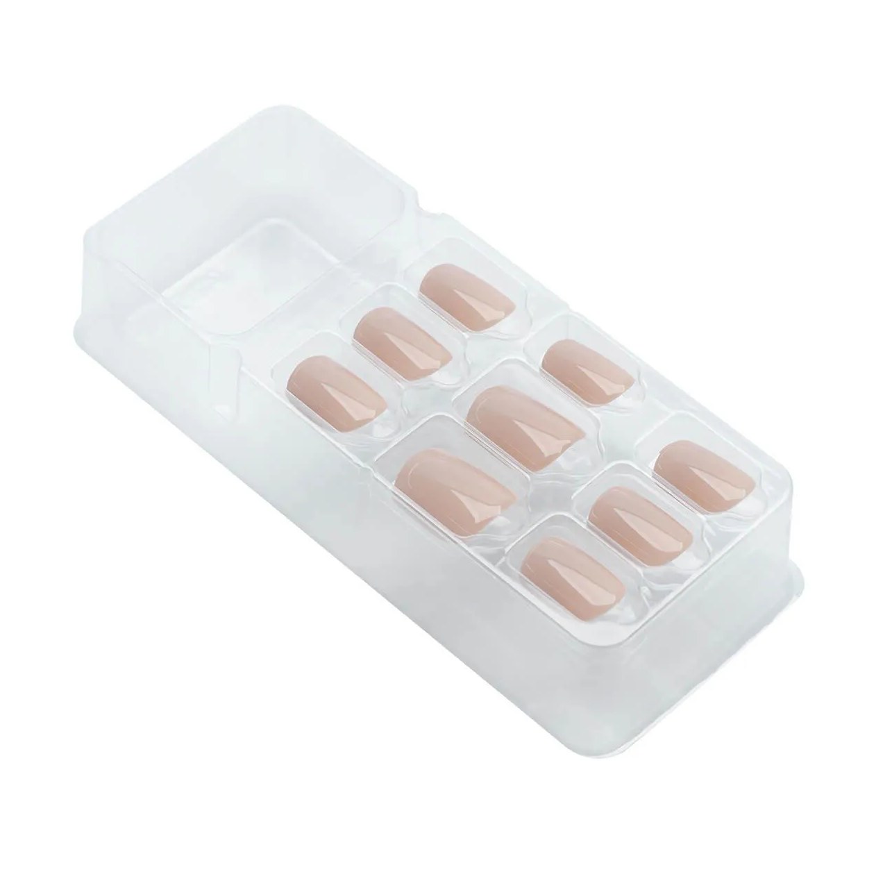 Unhas Autocolantes Impress Girlie Girl Curto com 24 Unidades