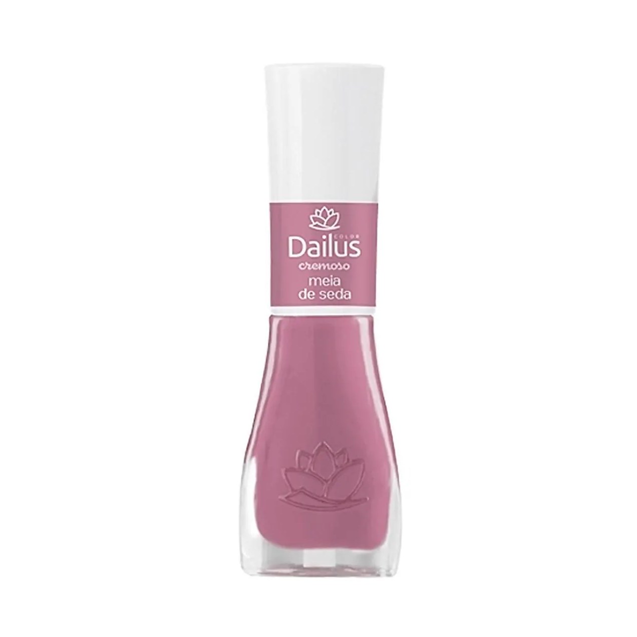 Esmalte Cremoso Dailus Color 8ml - Meia de Seda