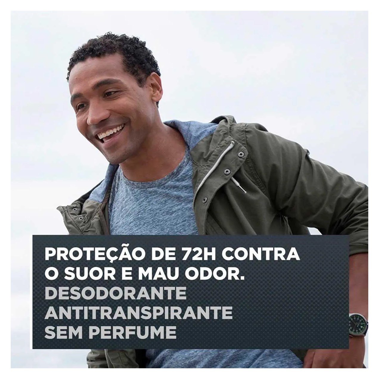 Desodorante Antitranspirante Aerosol Dove Men +Care Sem Perfume 48h 150ml