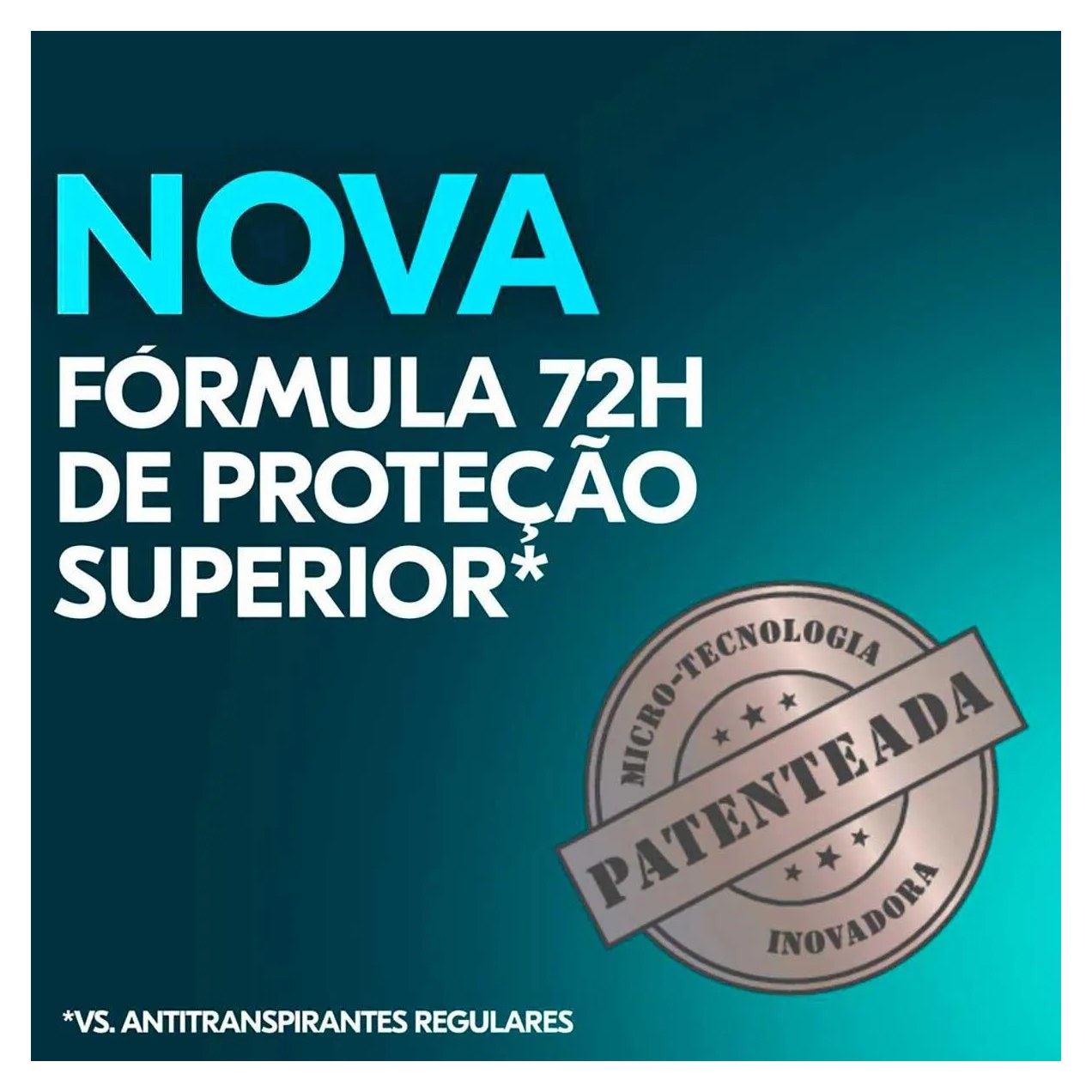 Desodorante Antitranspirante Aerosol Rexona Men Sem Perfume 72h 150ml