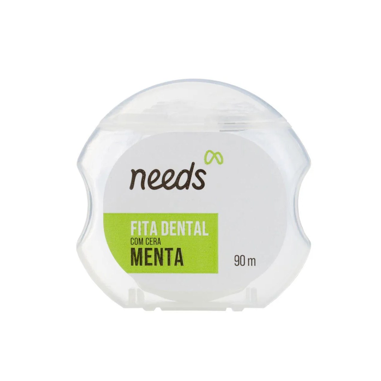 Fita Dental Needs com Cera Menta 90m