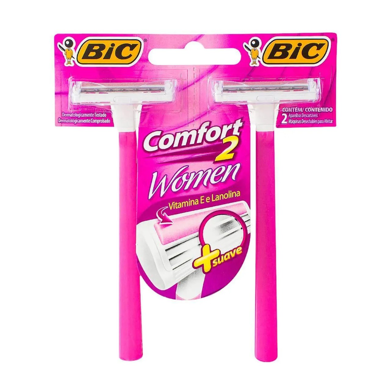 Aparelho de Depilação Gillette Prestobarba 3 Feminino com 4 Unidades