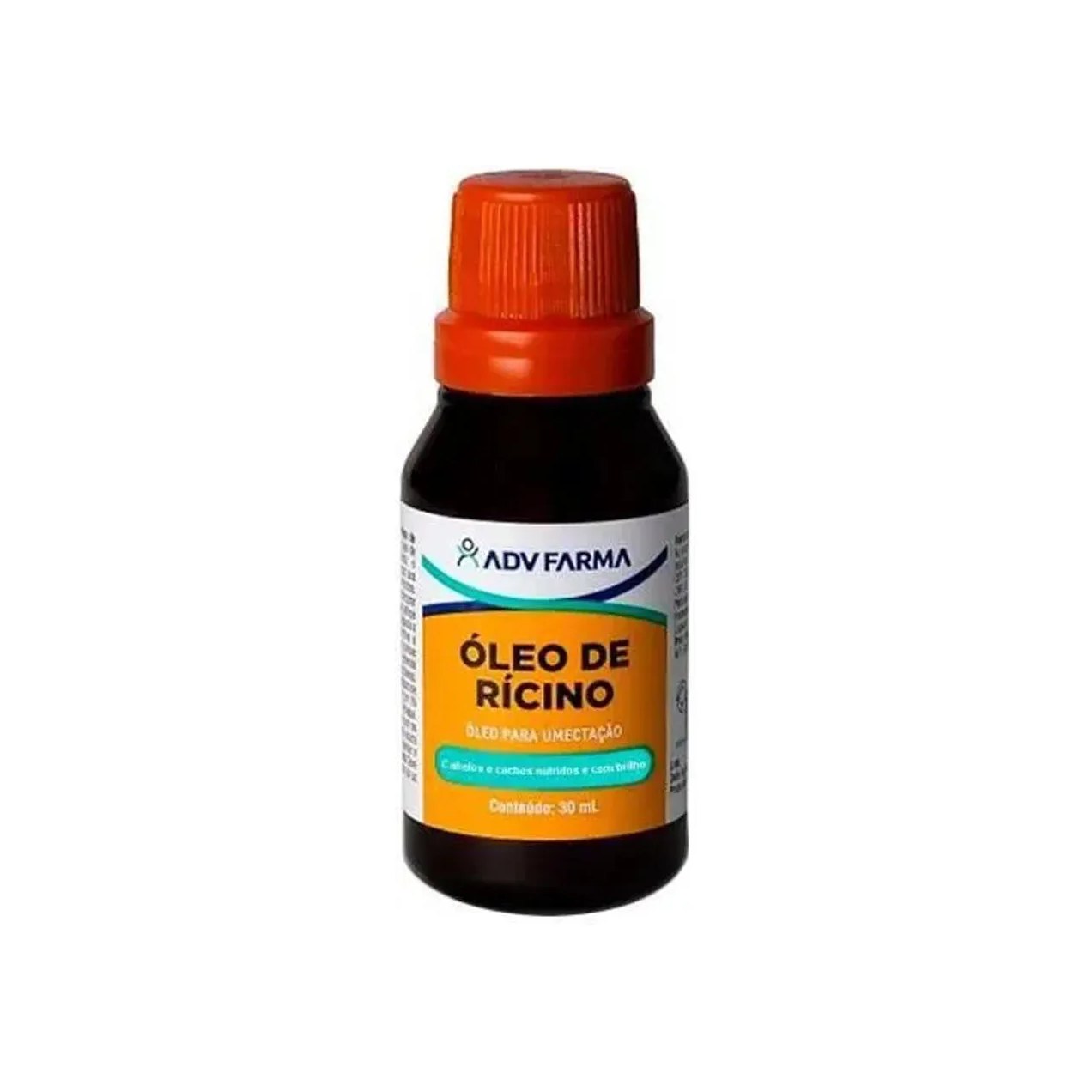 Óleo de Rícino ADV com 30ml