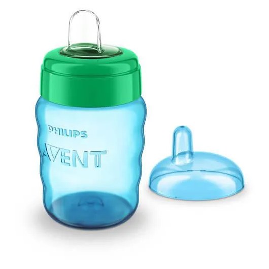 Copo Philips Avent Easy Sip 9+ mesesCor Azul  260ml