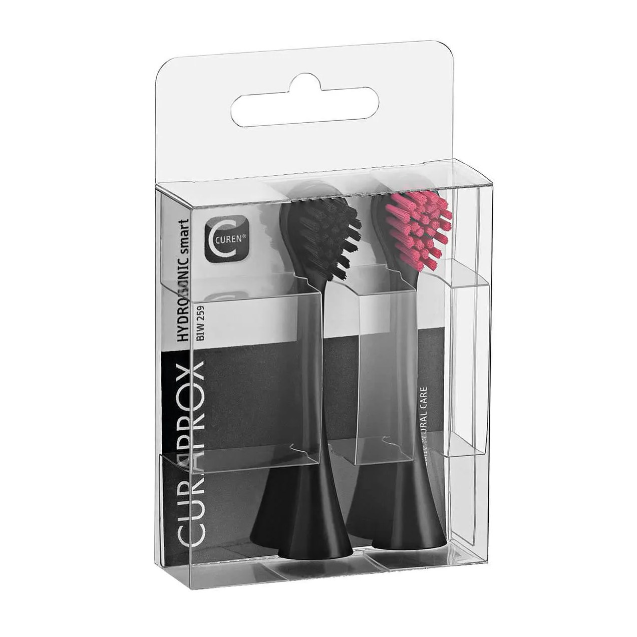 Refil para Escova de Dente Elétrica Curaprox Sensitive Hydrosonic CHS200 com 2 cabeças