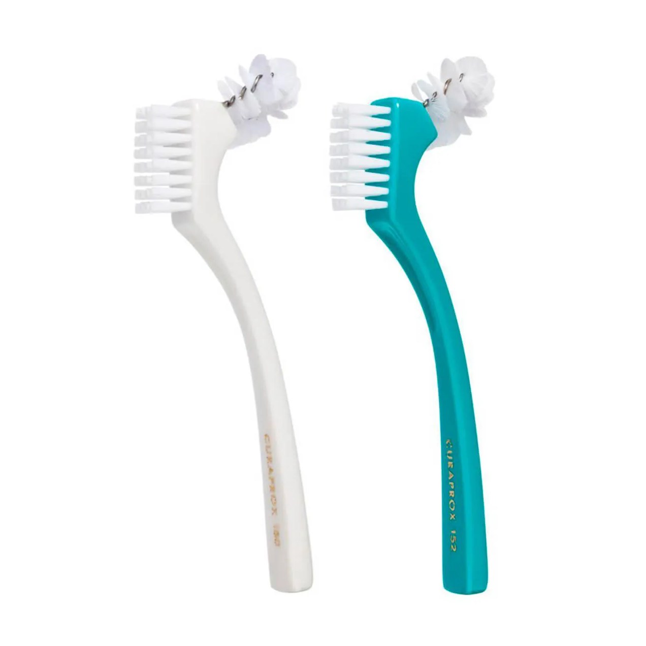 Escova de Prótese Curaprox BDC152 com 1 unidade