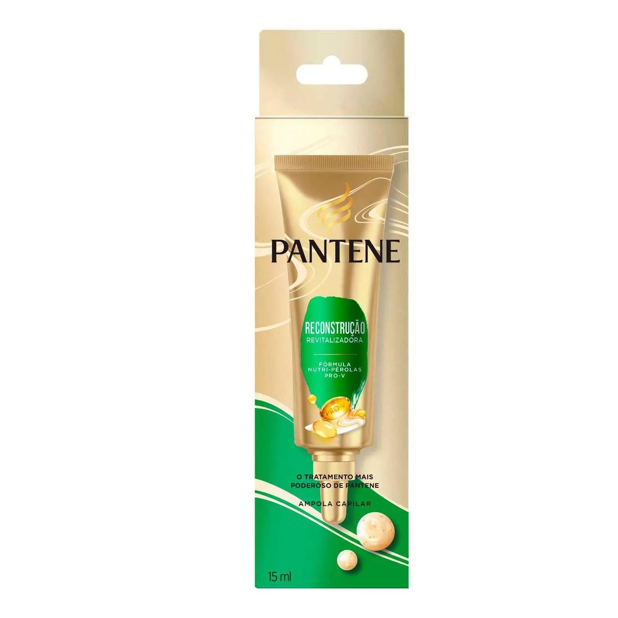 Ampola Capilar Pantene Reconstrução 15ml