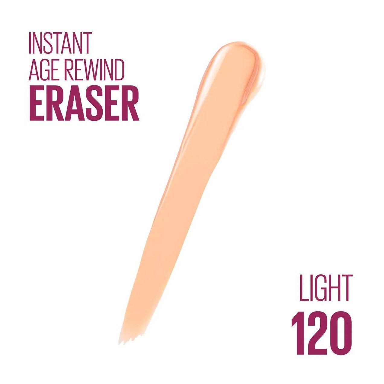 Corretivo Líquido Maybelline Eraser Instant Age Rewind 5,9ml - 120 Light