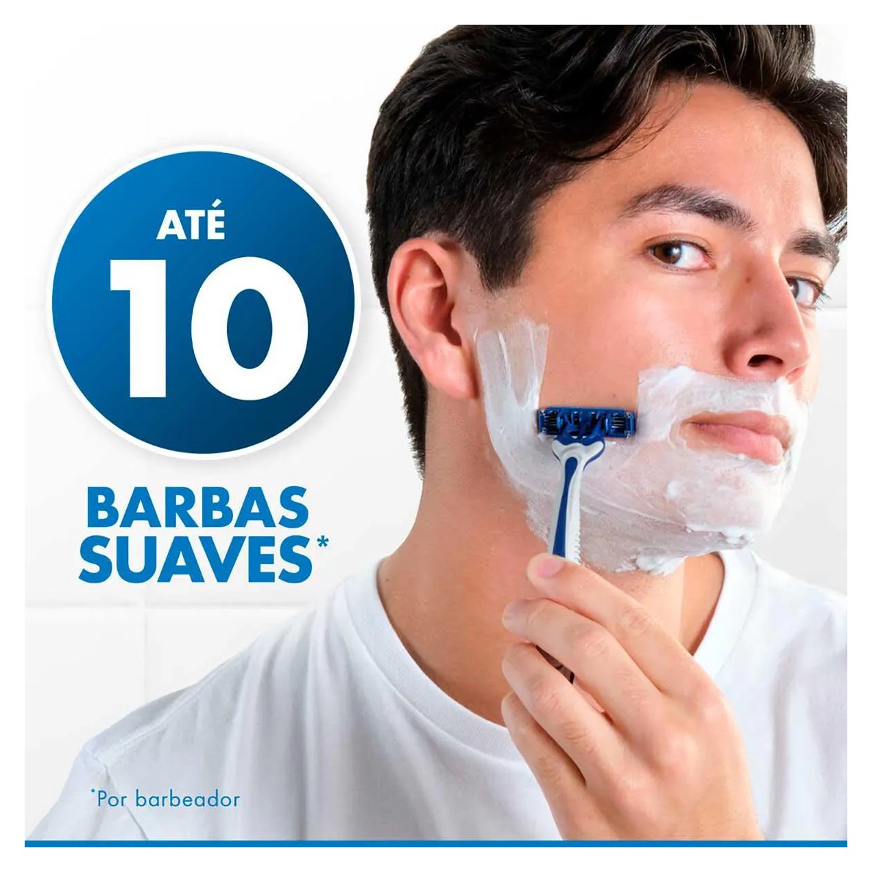 Aparelho de Barbear Descartável Gillette Prestobarba 3 com 4 unidades