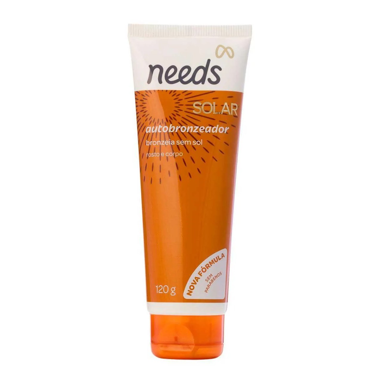 Autobronzeador Needs Solar Rosto e Corpo 120g