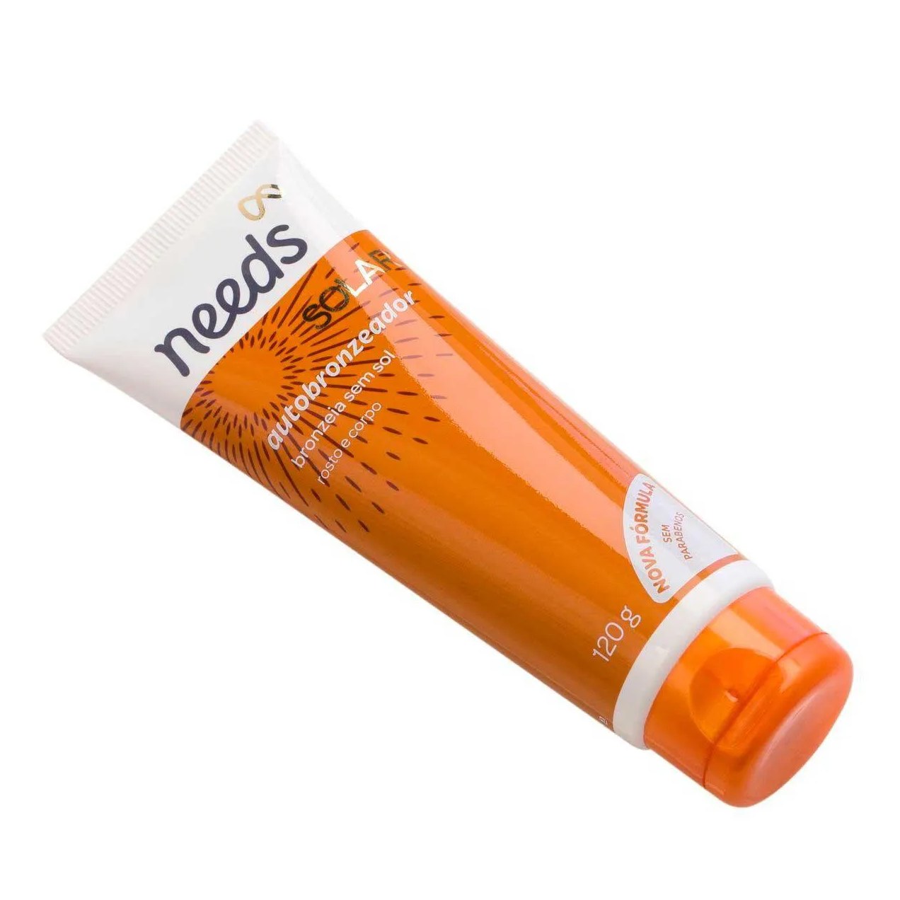 Autobronzeador Needs Solar Rosto e Corpo 120g