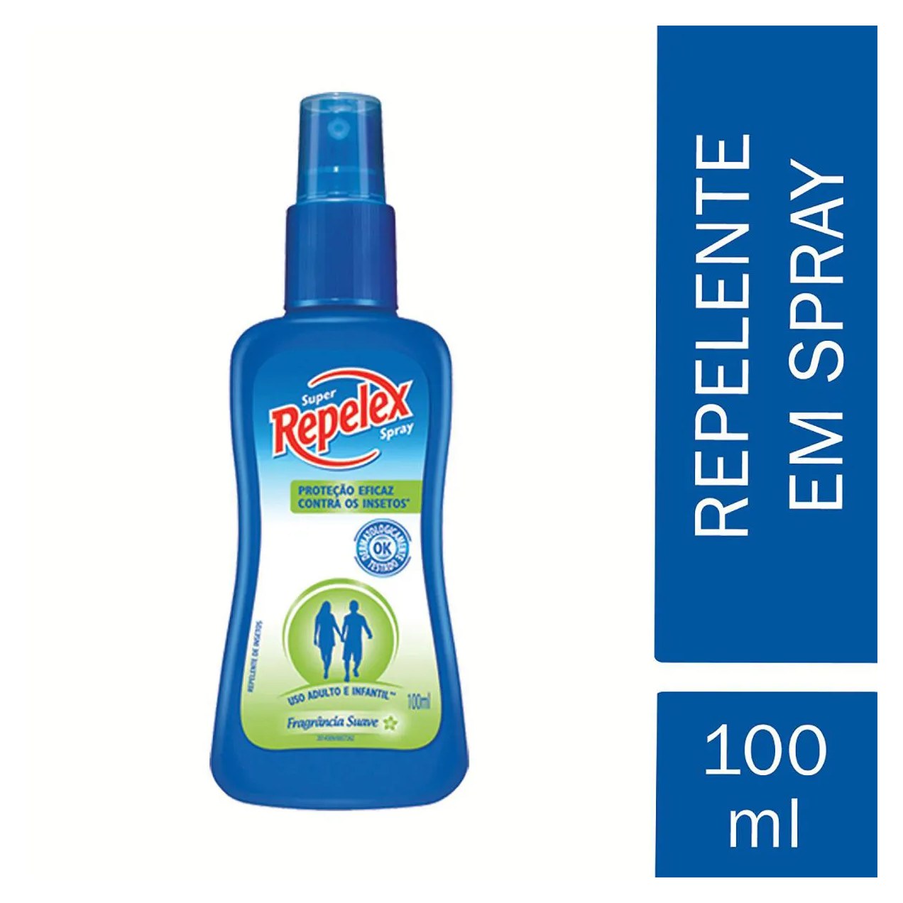 Repelente de Insetos Repelex Family Care Spray 100ml