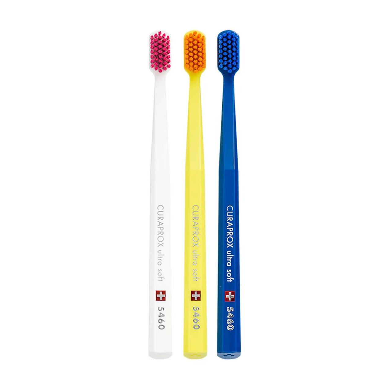 Escova de Dente Curaprox Ultra Soft 5460 - 3 unidades