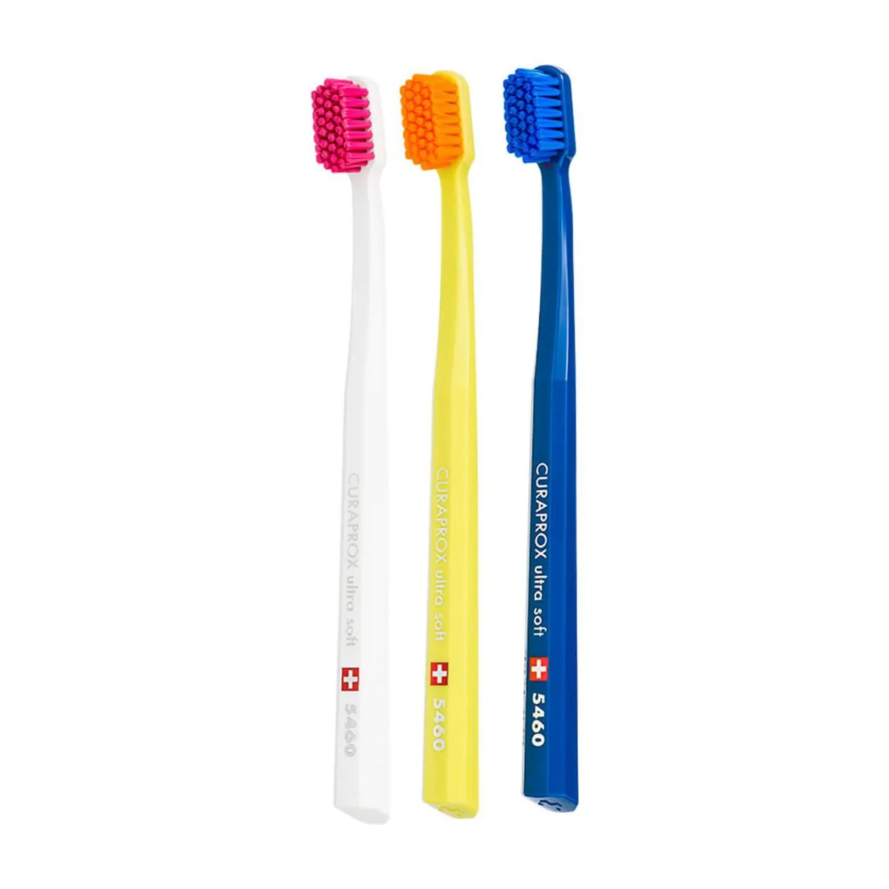 Escova de Dente Curaprox Ultra Soft 5460 - 3 unidades
