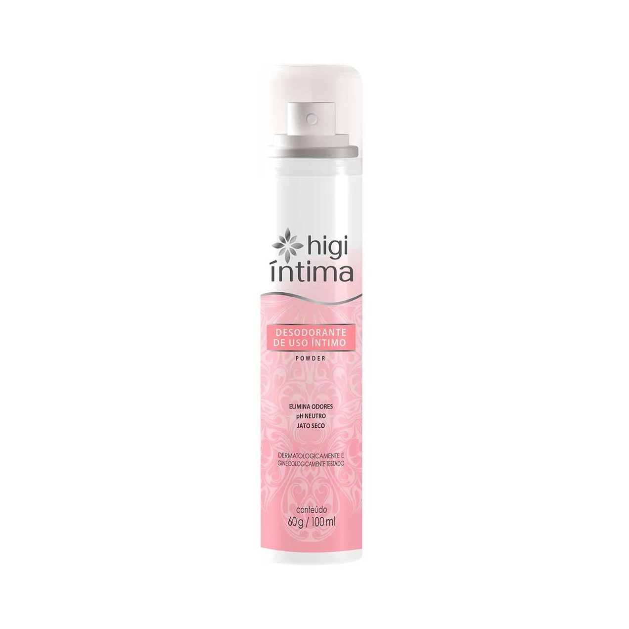 Desodorante Íntimo Higi Íntima Powder Aerossol 100ml