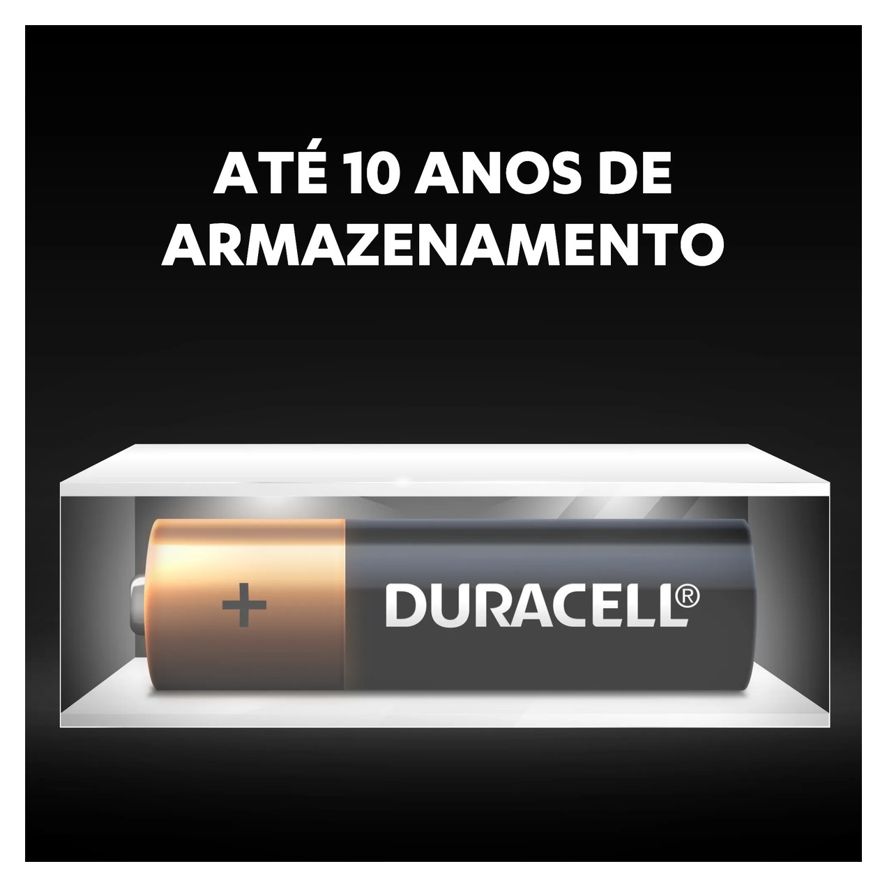Pilha AA Duracell Alcalina com 4 unidades