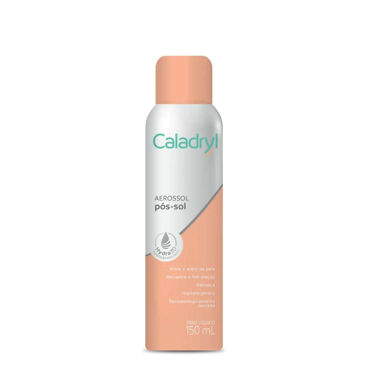 Pós-Sol Caladryl Aerosol com 150ml