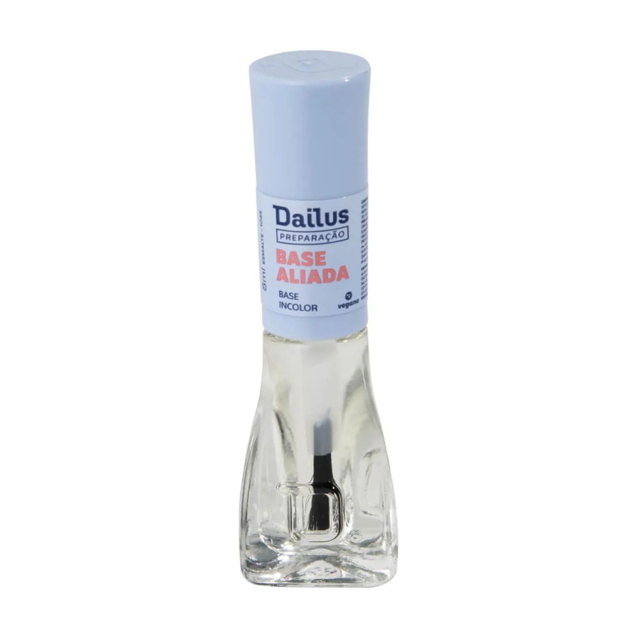 Esmalte Dailus Base Aliada Incolor com 8ml