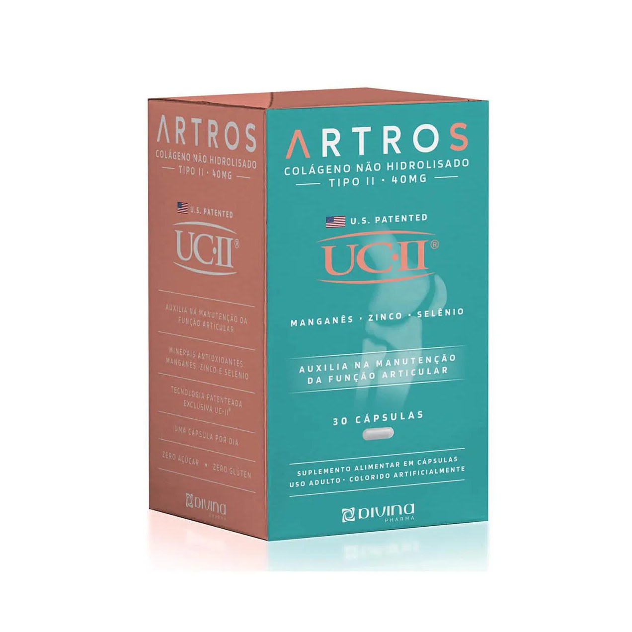 Colágeno Artros UC-II 30 cápsulas