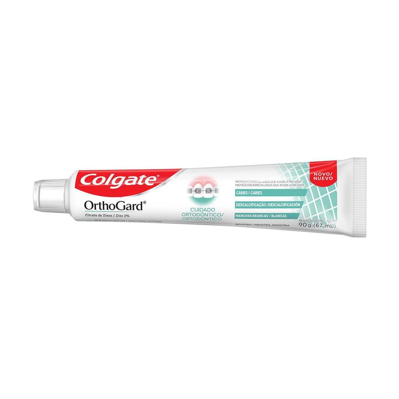 Creme Dental Colgate OrthoGard Cuidado Ortodôntico 90g