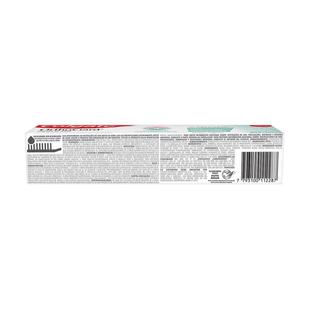 Creme Dental Colgate OrthoGard Cuidado Ortodôntico 90g