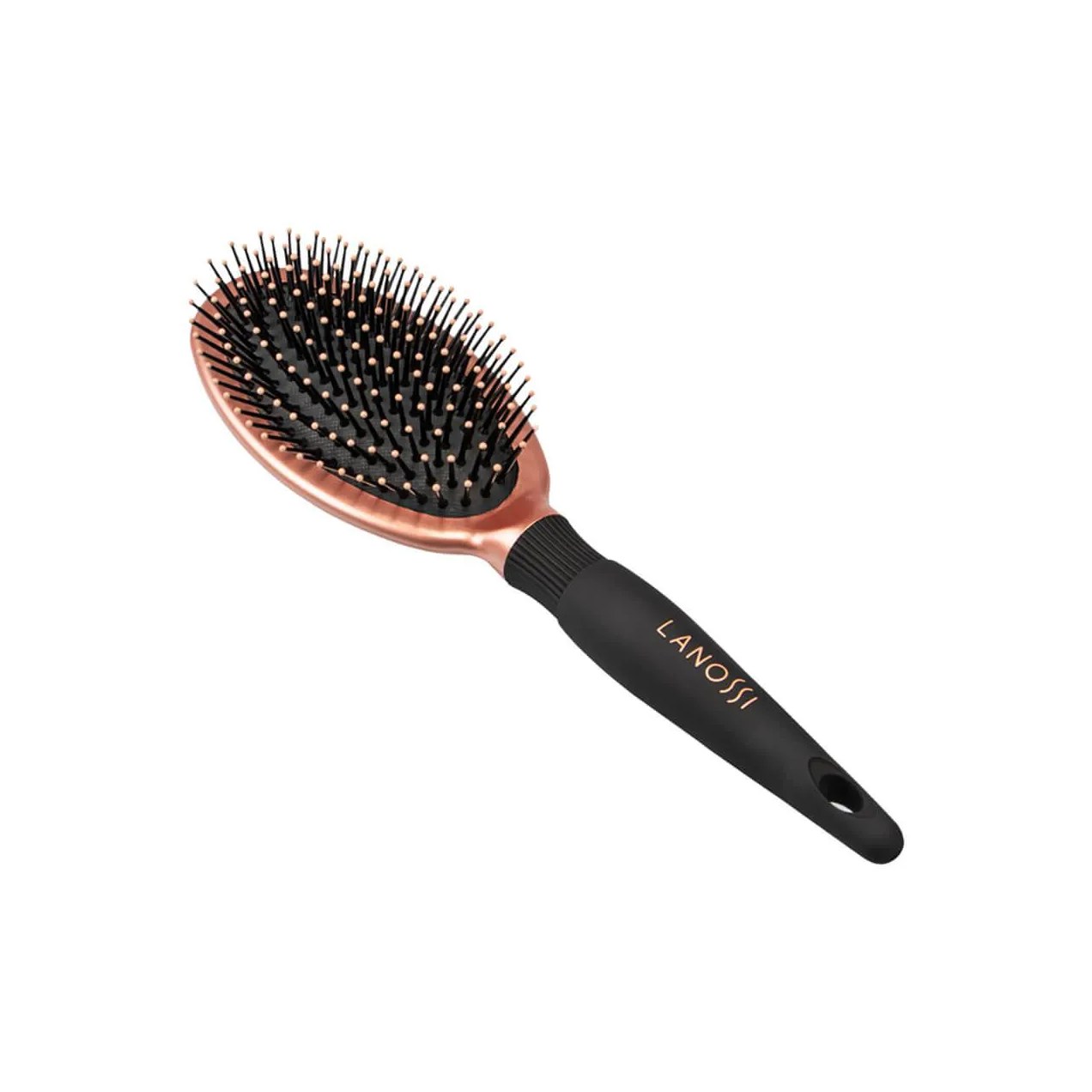 Escova de Cabelo Lanossi Bronze Oval - 1 unidade