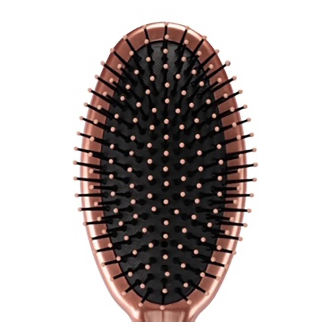 Escova de Cabelo Lanossi Bronze Oval - 1 unidade