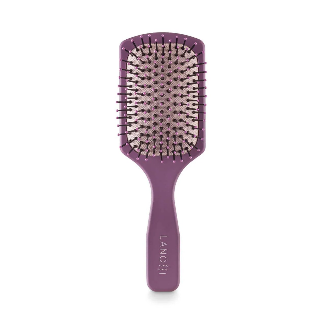 Escova de Cabelo Lanossi Color Raquete Quadrada - 1 unidade