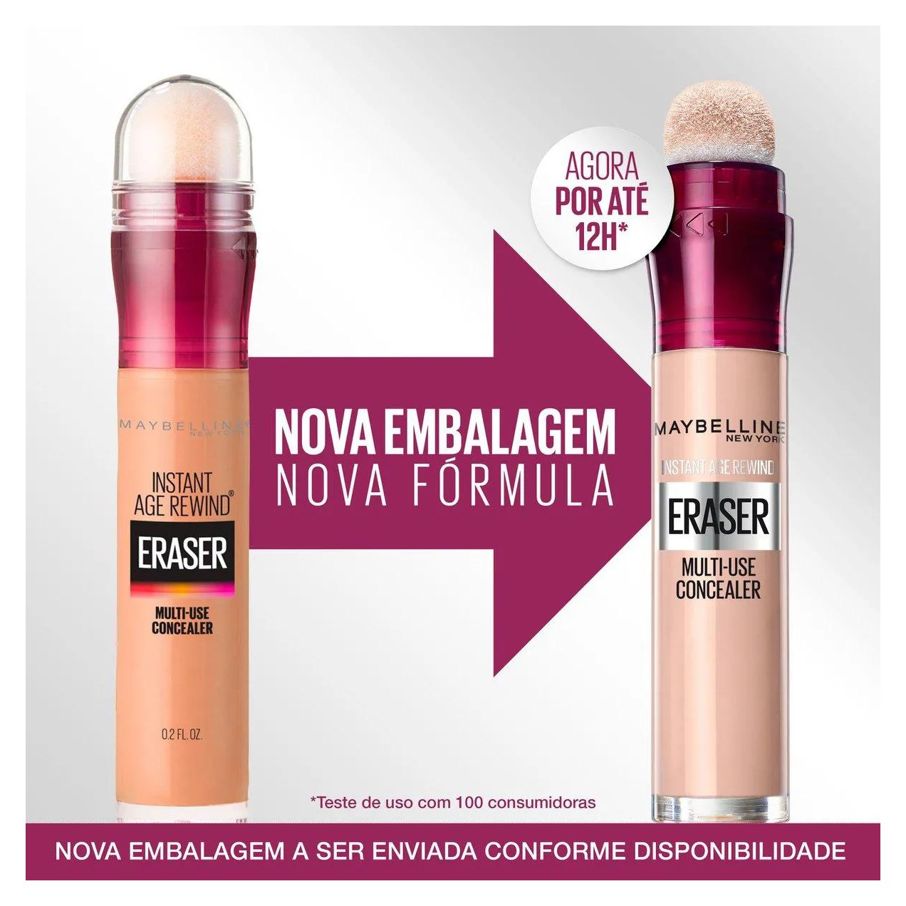 Corretivo Líquido Maybelline Eraser Instant Age Rewind 122 Sand 5.9ml