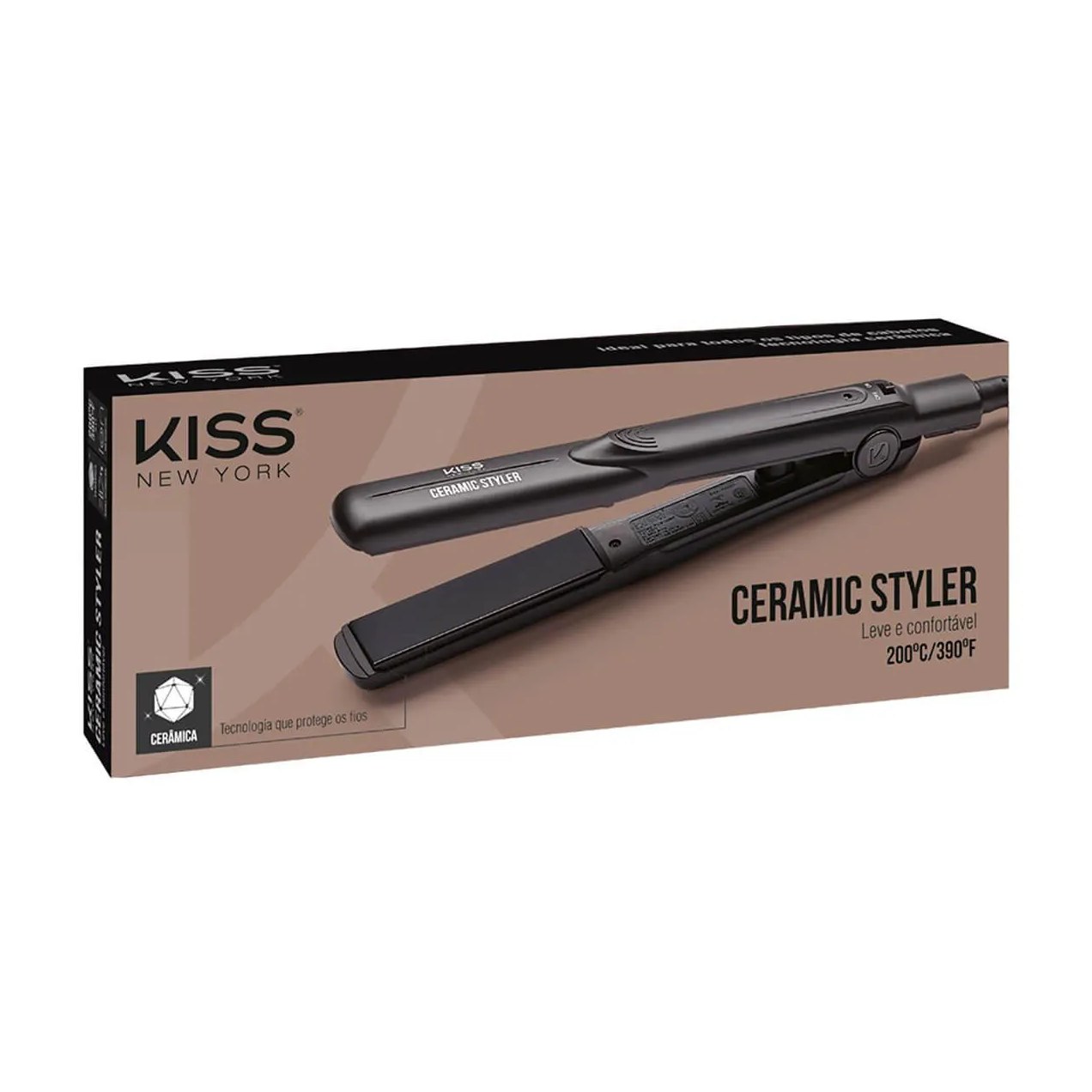 PRANCHA ALISADORA GAMA ELEGANZA INFINITY PLUS BIVOLT