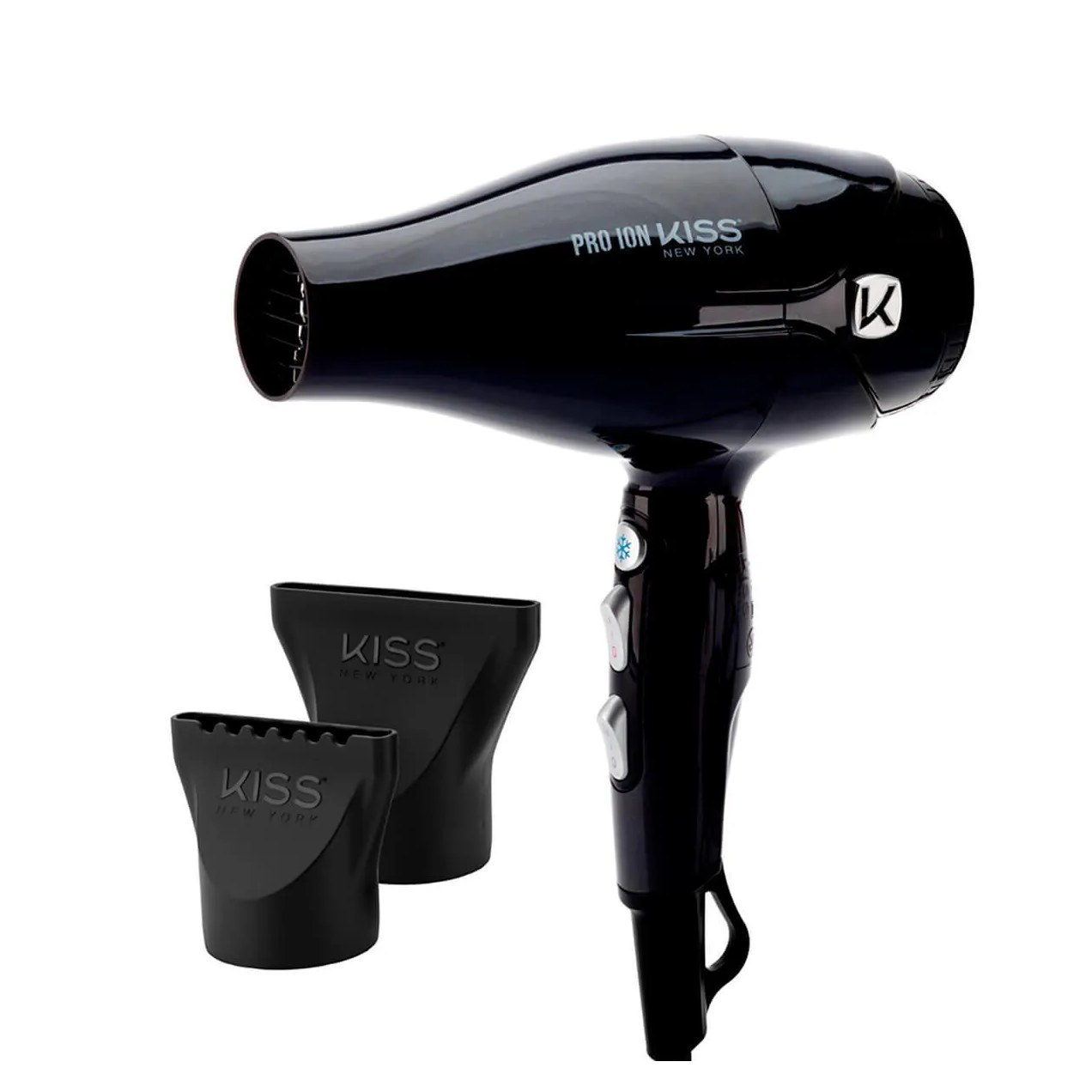 Secador de Cabelo Kiss New York Pro Ion 2200W 220V 1 unidade