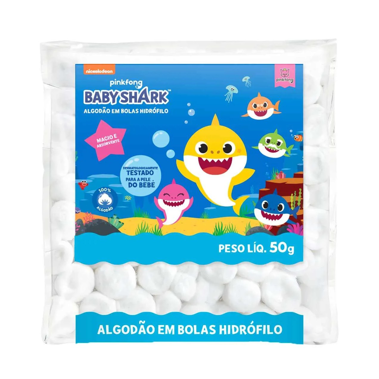 Discos de Algodão Apolo 70g