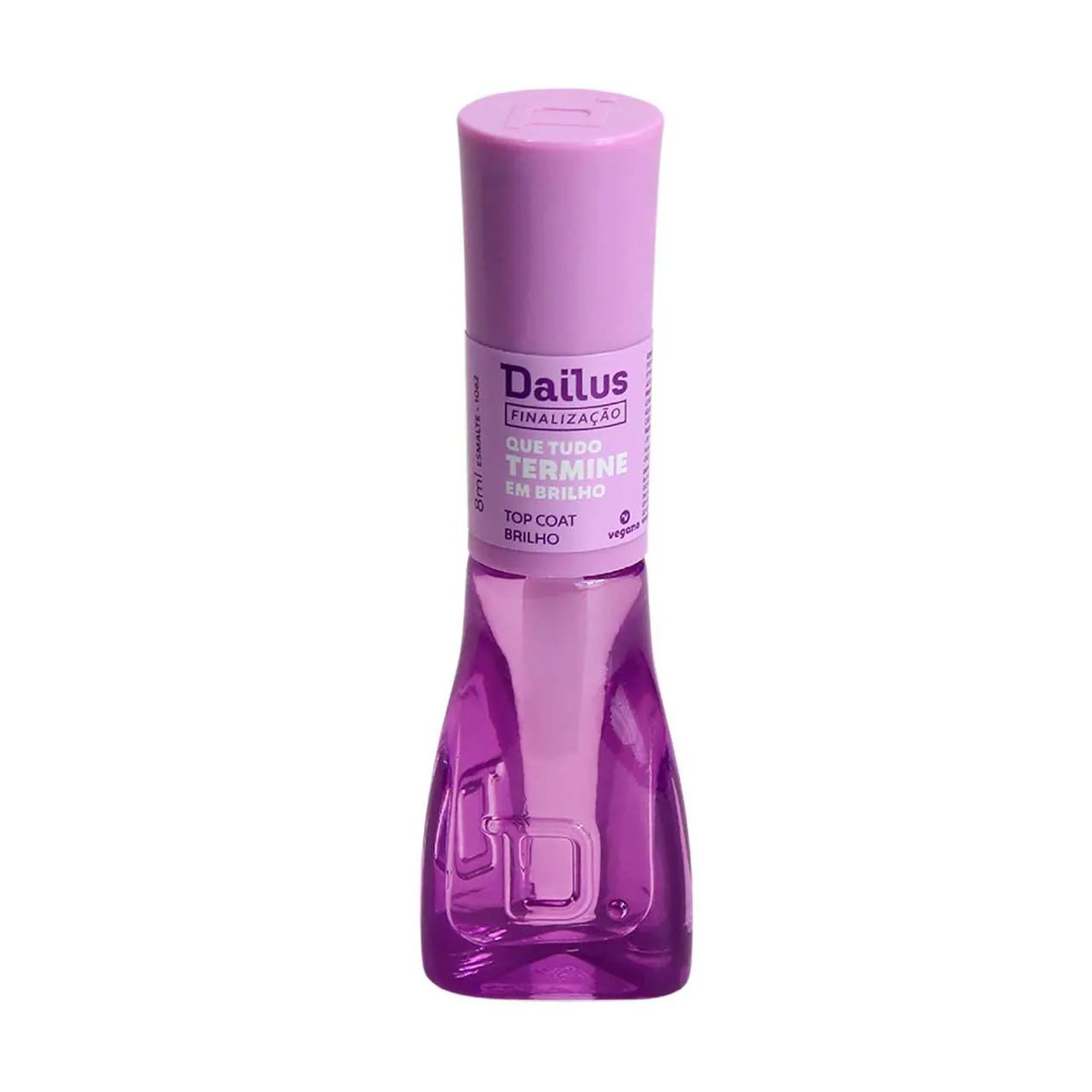 Top Coat Dailus Que Tudo Termine em Brilho 8ml