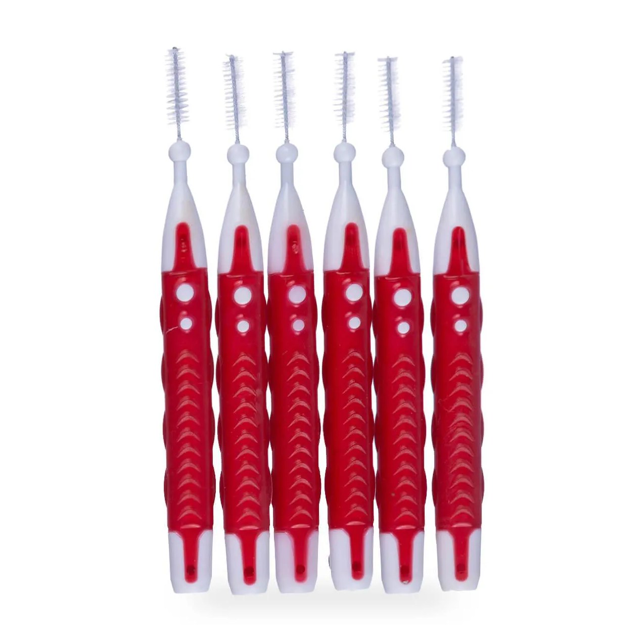Escova de Dente Interdental Bitufo Interclean Extrafina Cilíndrica com 6 unidades