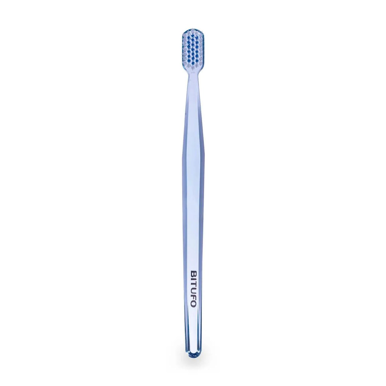 Escova de Dente Ortodôntica Bitufo Class Orto Macia+Média com 1 unidade + 1 protetor de cerdas