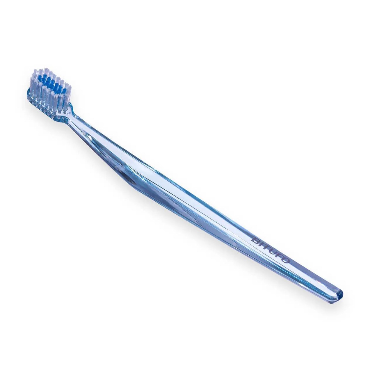 Escova de Dente Ortodôntica Bitufo Class Orto Macia+Média com 1 unidade + 1 protetor de cerdas