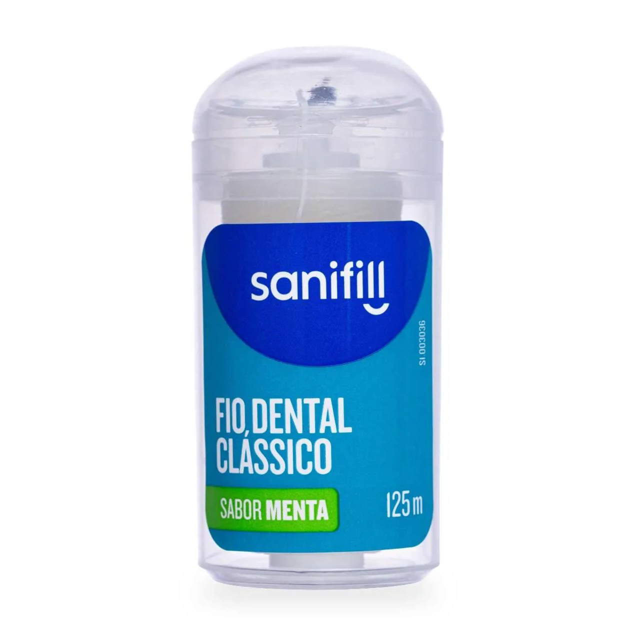Fio Dental Sanifill Clássico Leve Mais Pague Menos com 125 metros