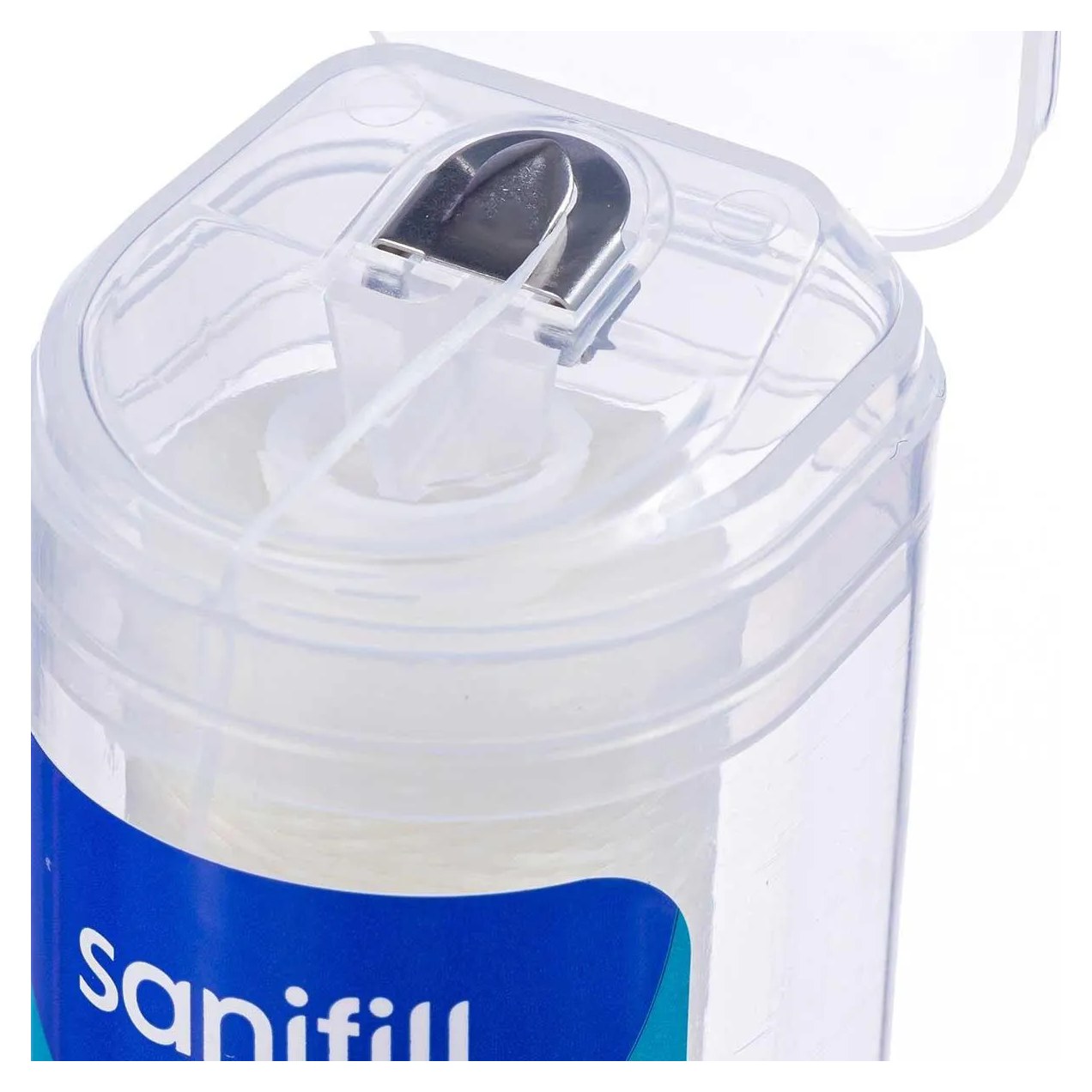 Fio Dental Sanifill Clássico Leve Mais Pague Menos com 125 metros