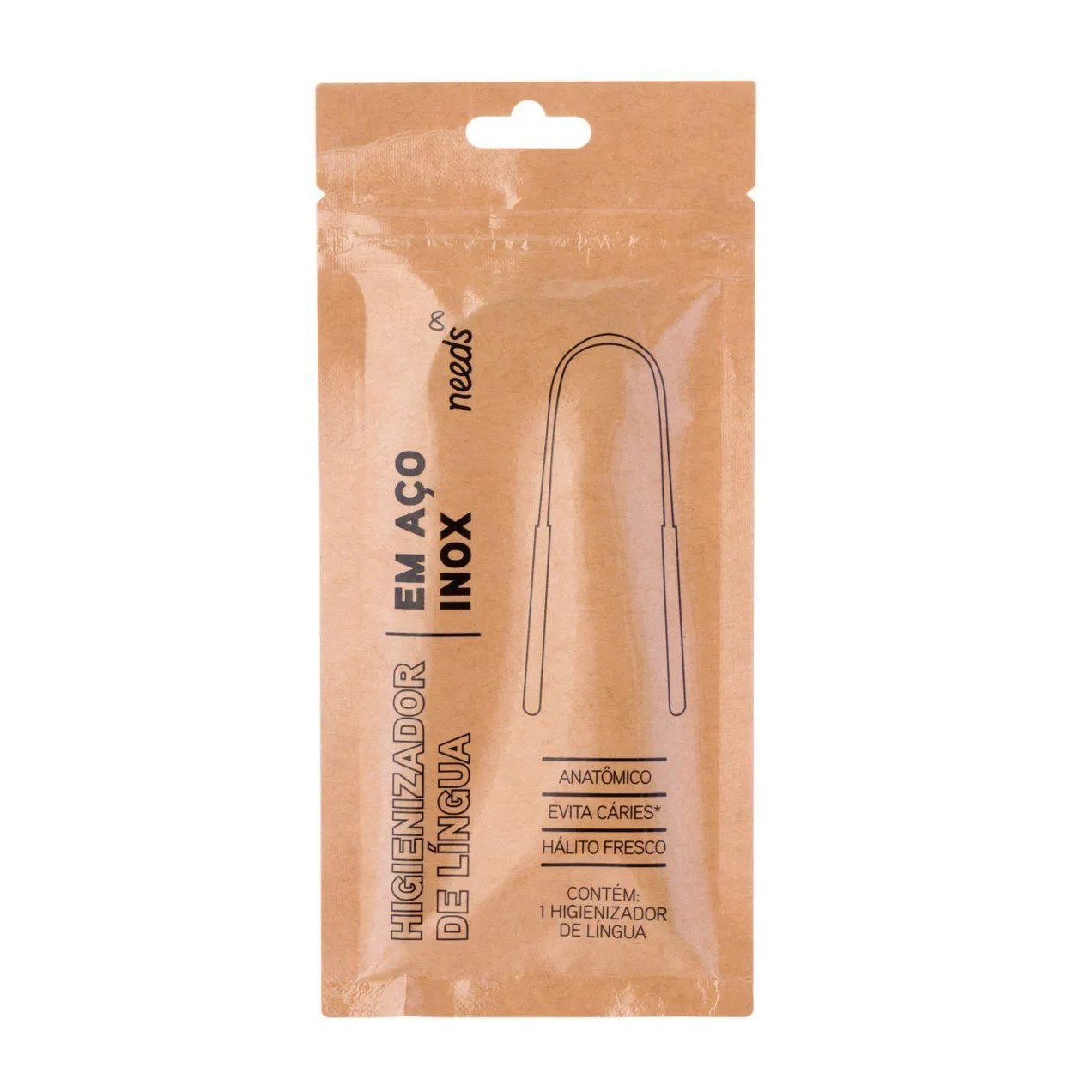 Limpador de Língua Dentalclean Hálito Fresco 1 Uni