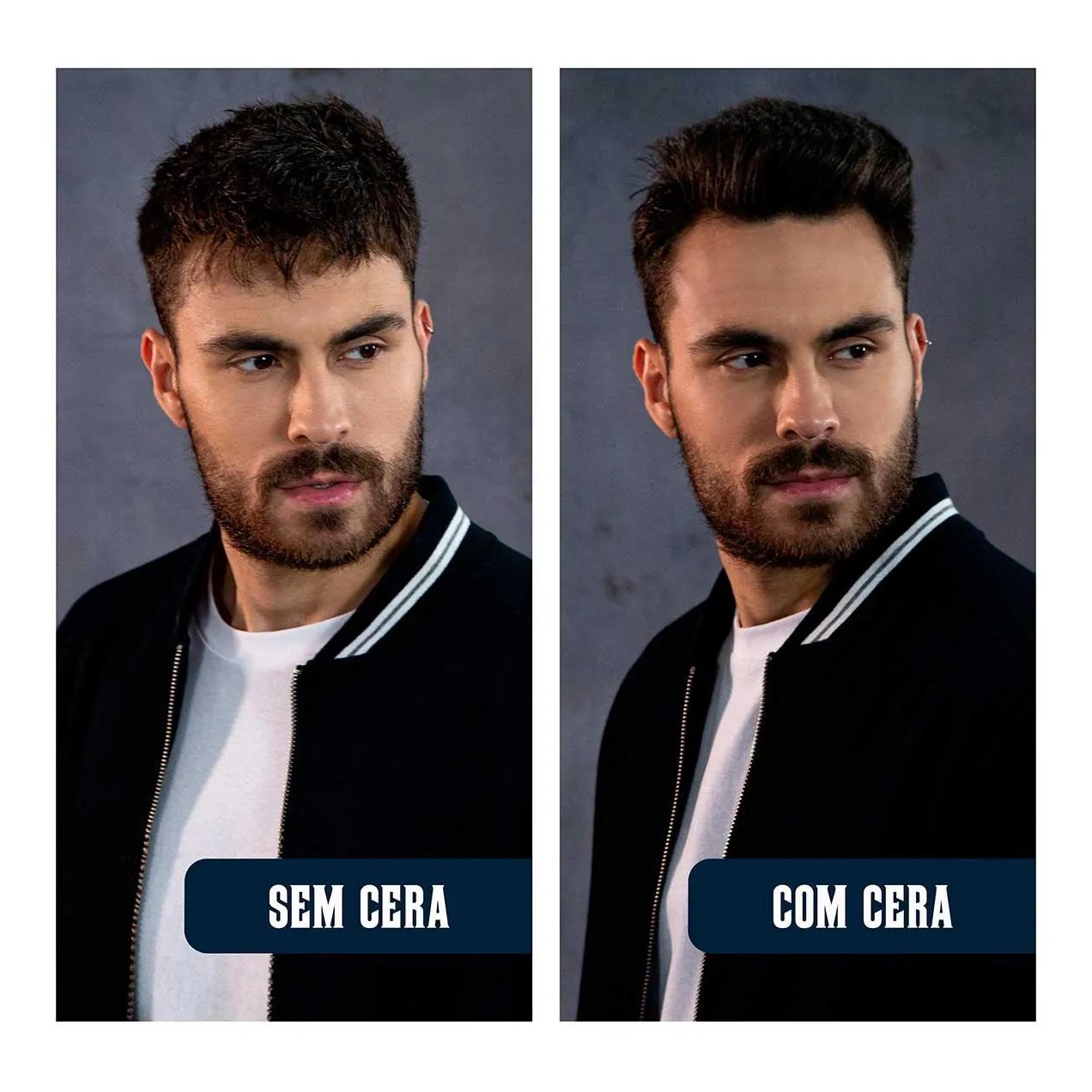 Cera Modeladora Capilar Bozzano Efeito Seco com 80g