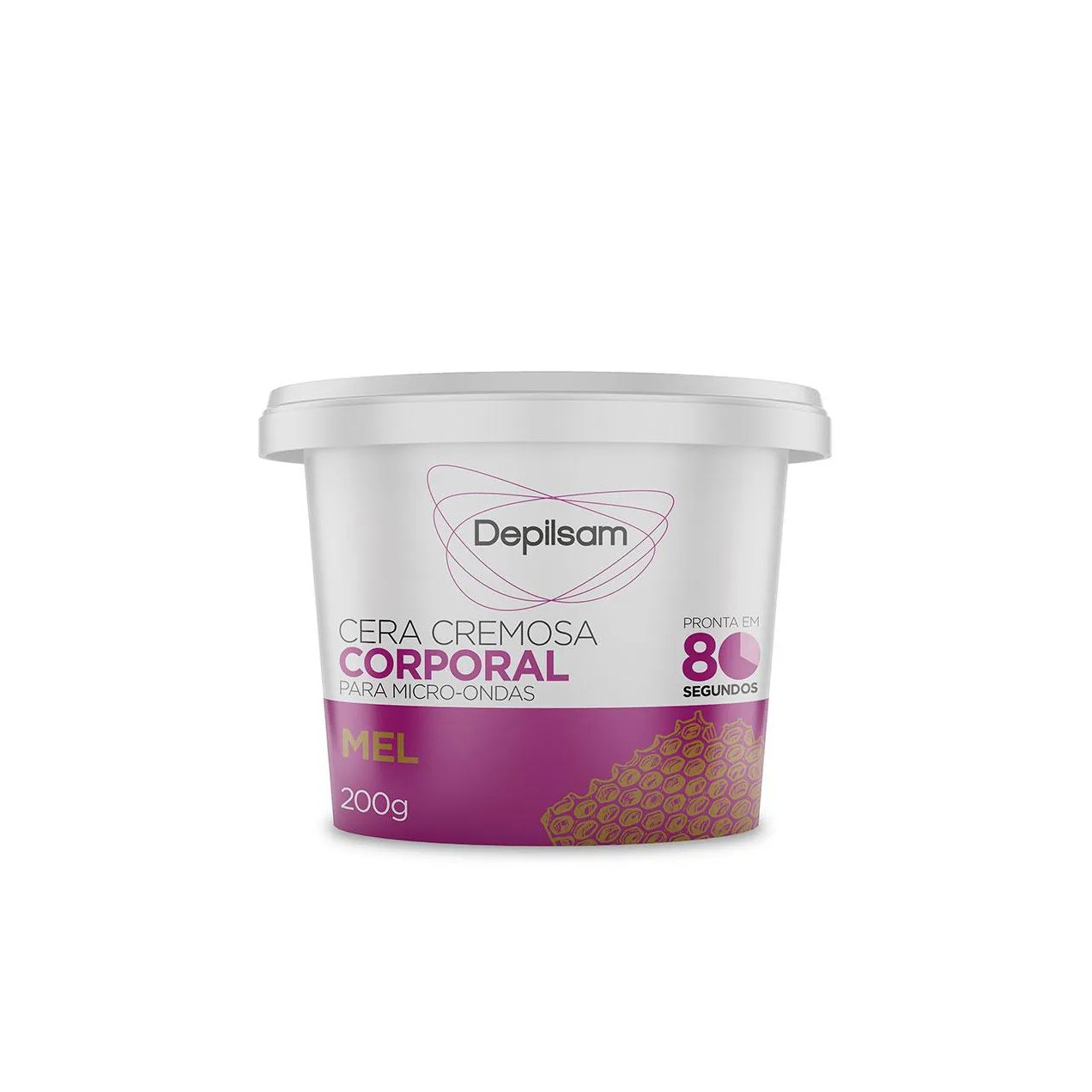Mousse de Parafina Corp Depil Bella Manga 250g