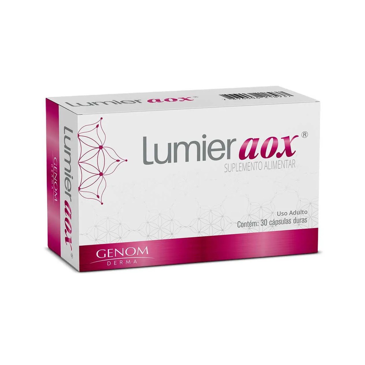 Suplemento Alimentar Lumier Aox 30 Cápsulas