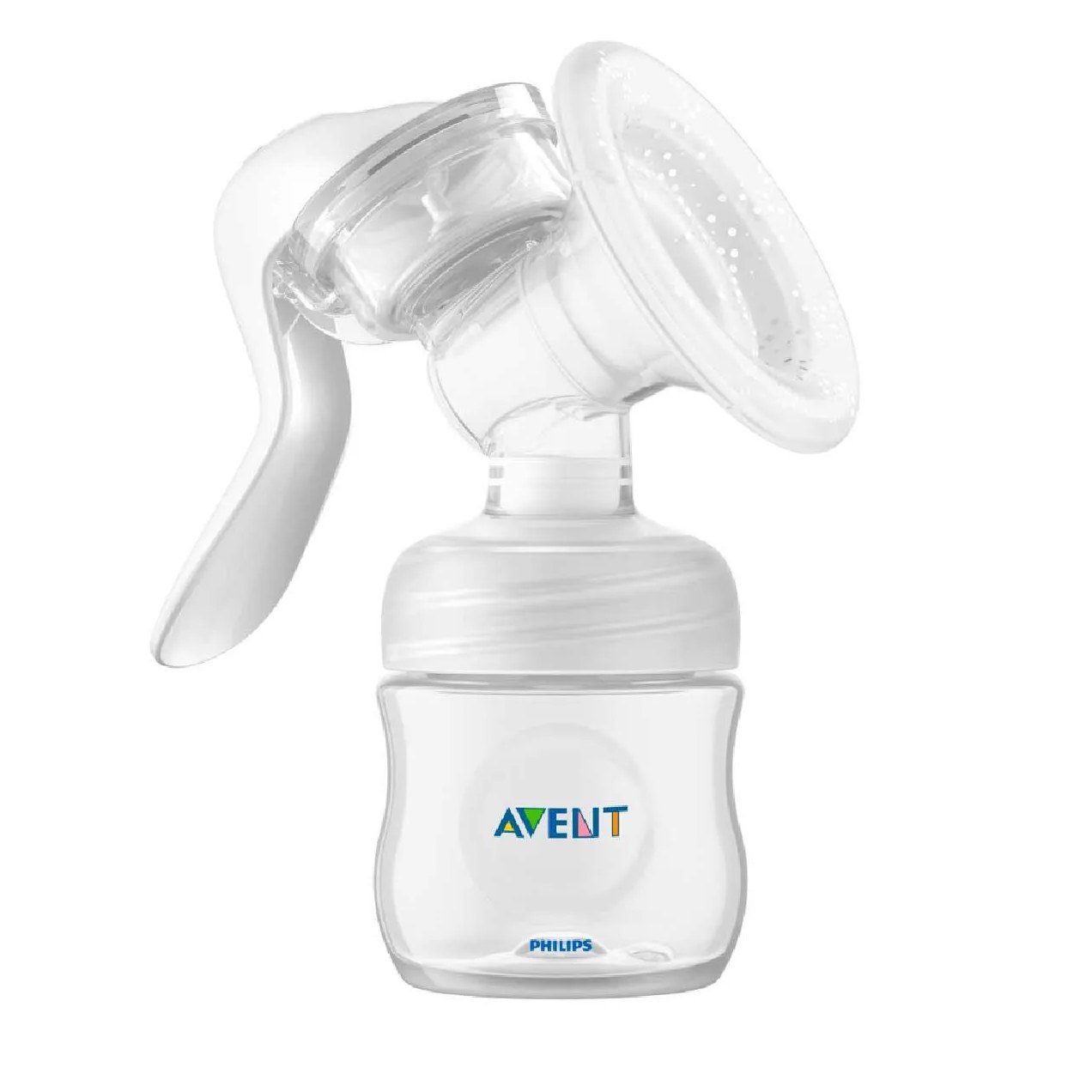 Extrator de Leite Manual Avent Lótus Transparente SCF430/01 com 1 unidade