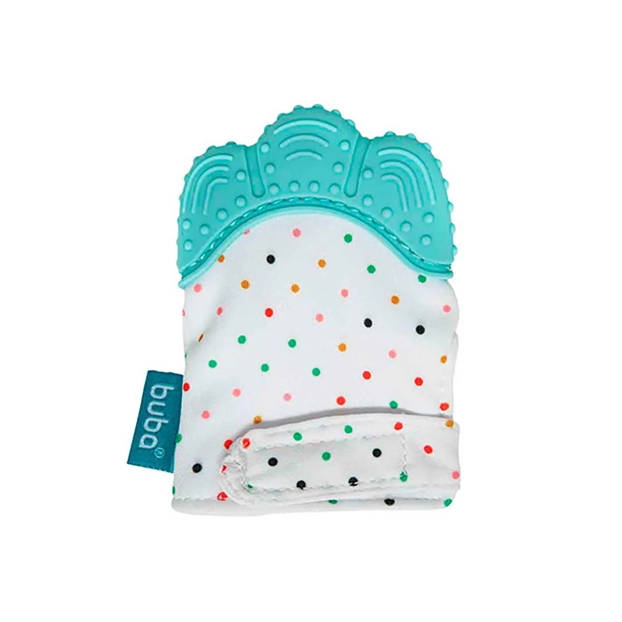 Luvinha Mordedor Buba Baby de Silicone Azul 1 unidade