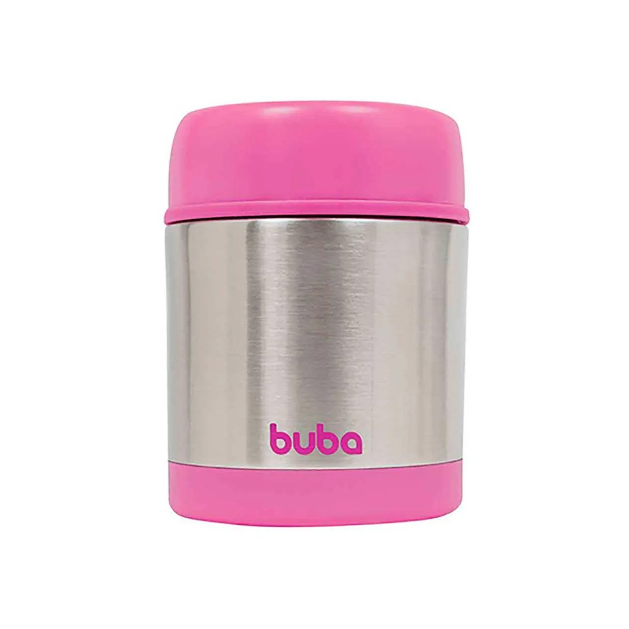 Pote Térmico para Alimentos Buba Baby Rosa 1 unidade