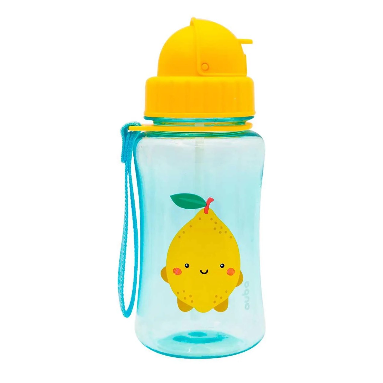 Garrafinha Buba Baby Frutti Limão Azul 400ml - 1 unidade