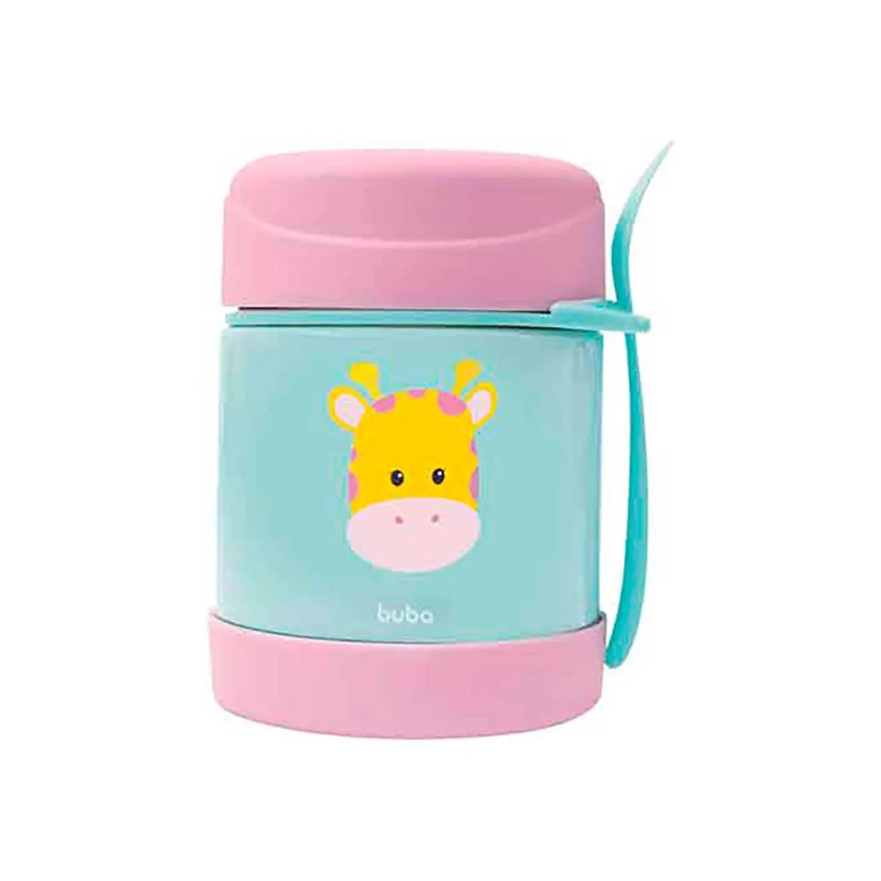 Pote Térmico para Alimentos Buba Baby Animal Fun Girafa 1 unidade