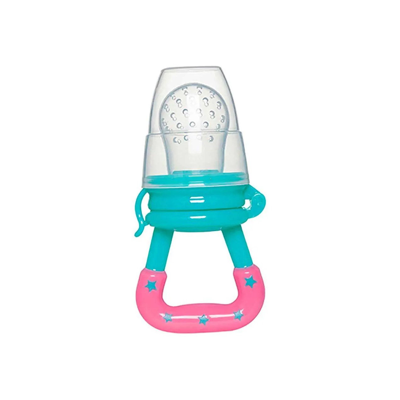 Porta Frutinha Buba Baby Azul e Rosa 1 unidade