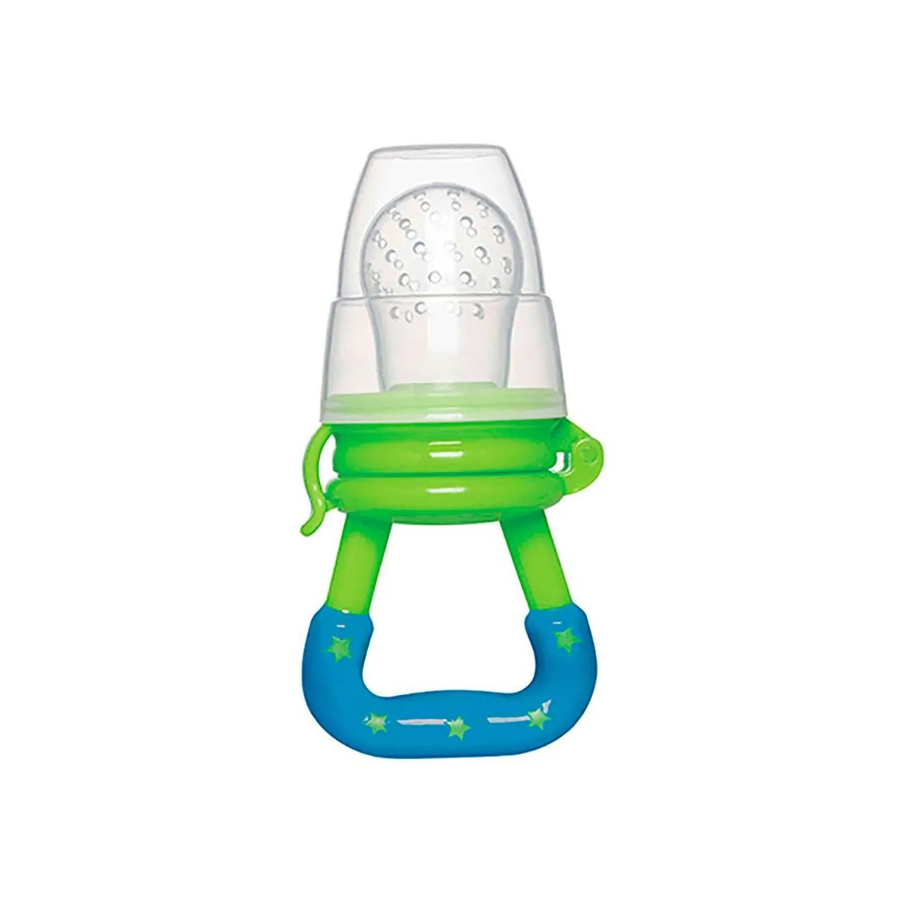 Porta Frutinha Buba Baby Verde e Azul 1 unidade