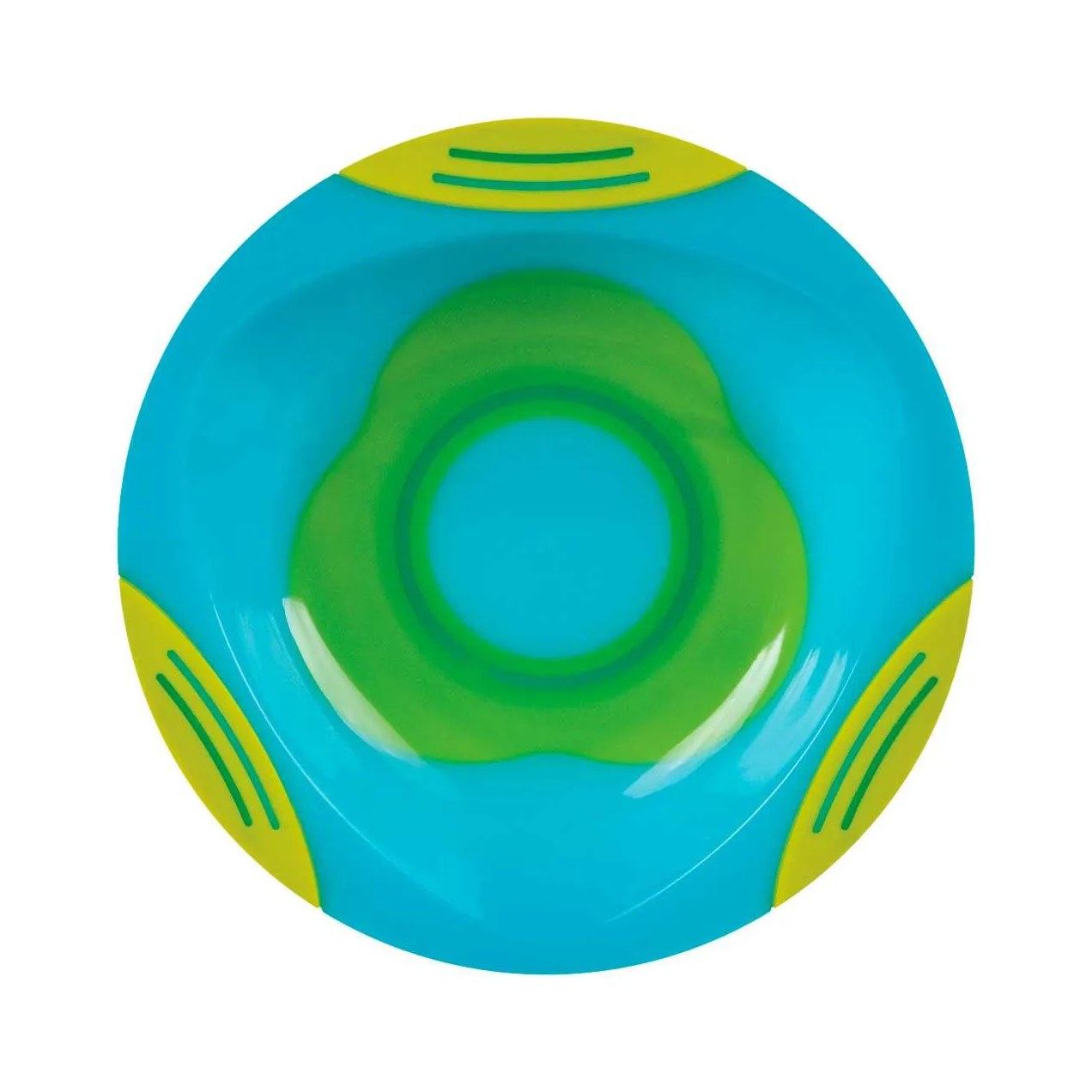 Prato Bowl Buba Baby Azul Base com Ventosa 1 unidade